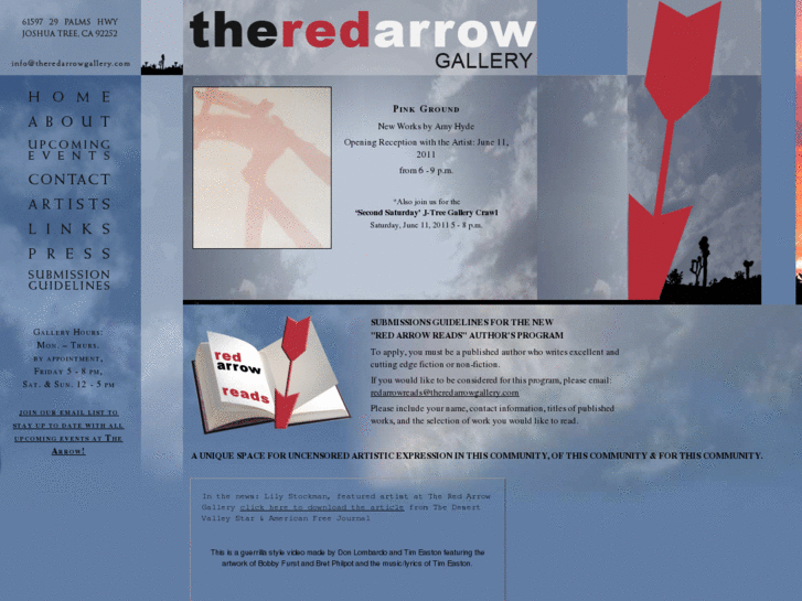 www.theredarrowgallery.com