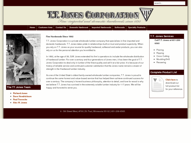 www.ttjonescorp.com