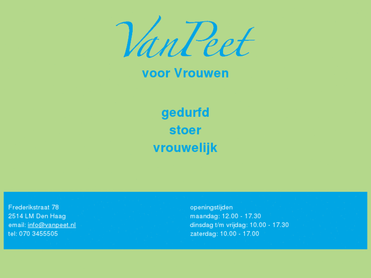 www.vanpeet.com