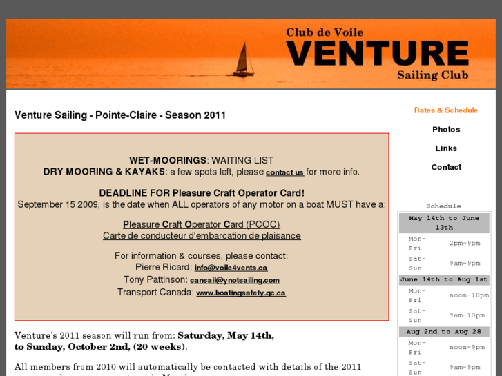 www.venture-sailing.org