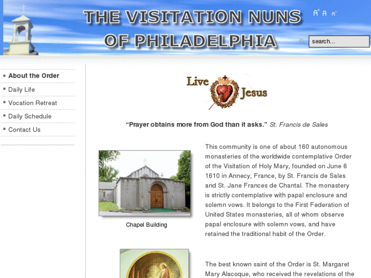 www.visitationuns.org