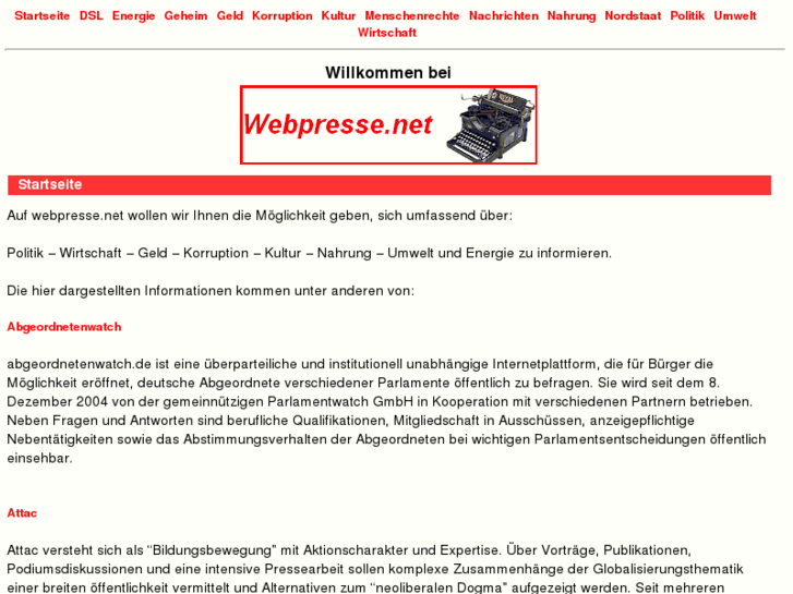 www.webpresse.net