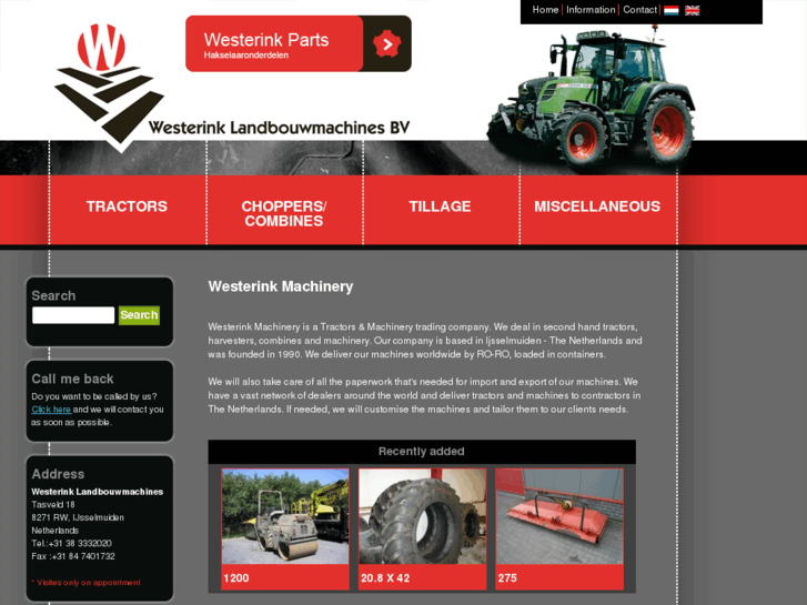 www.westerinkmachinery.com