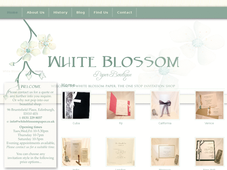 www.whiteblossomdesigns.com