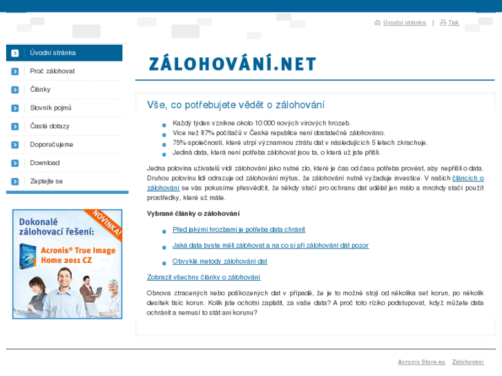 www.zalohovani.net