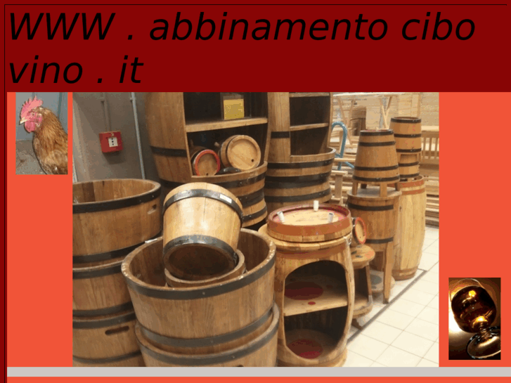 www.abbinamentocibovino.it