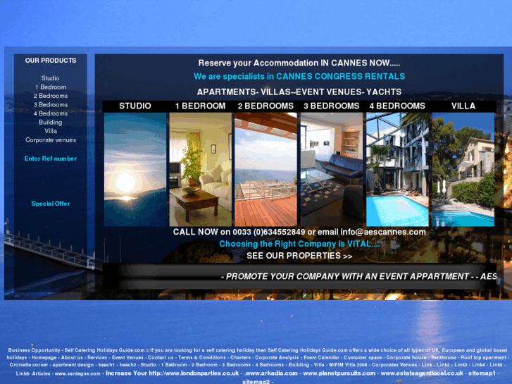 www.accommodations-cannes.com