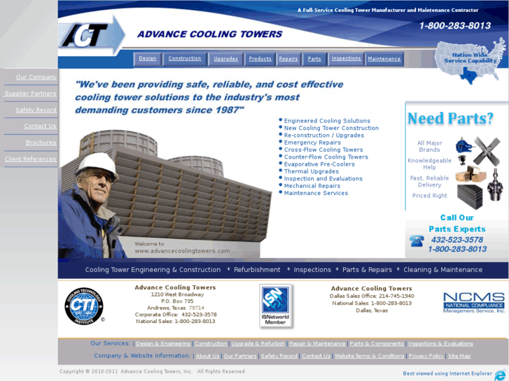 www.advancecoolingtowers.com