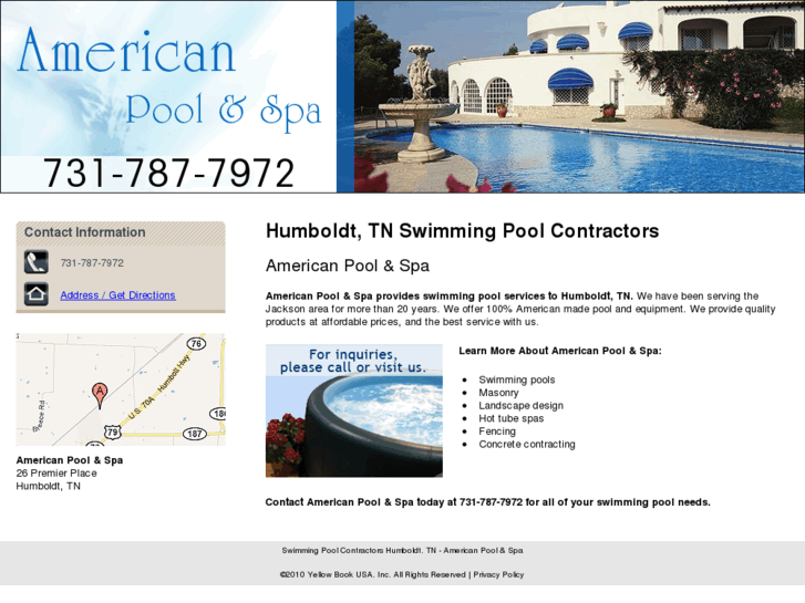 www.americanpoolandspa.net