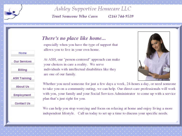 www.ashsupport.com
