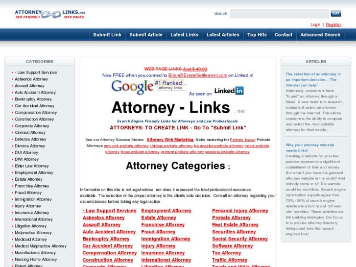 www.attorney-links.net