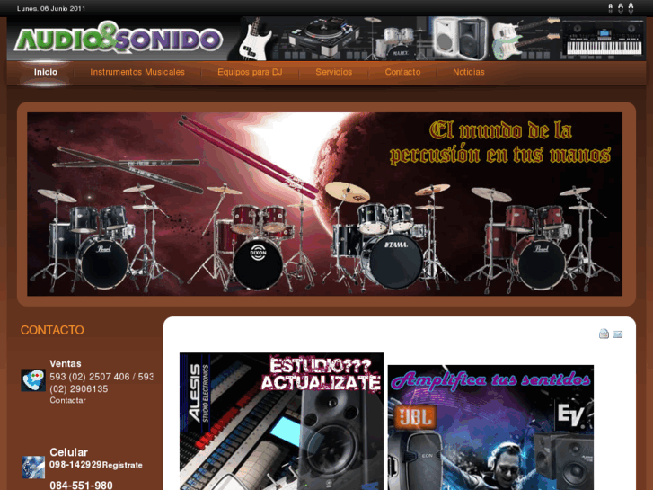 www.audioysonido.com