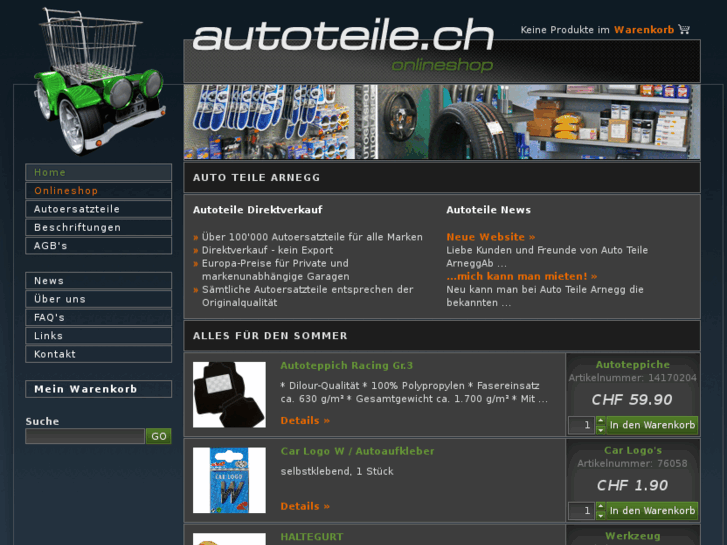 www.autoteile.ch