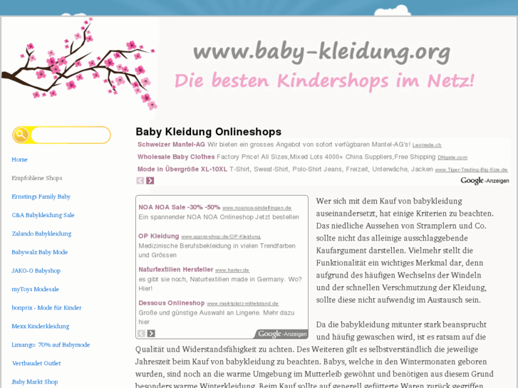 www.baby-kleidung.org