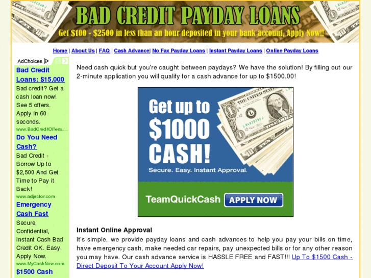 www.bad-credit-payday-loan.biz