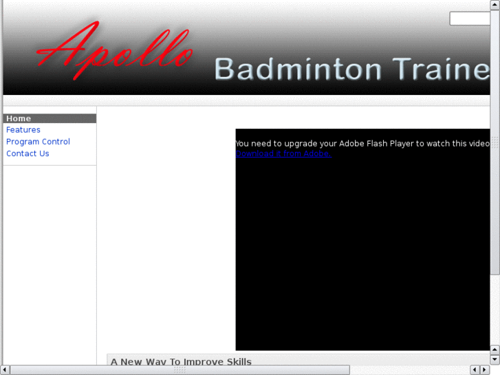 www.badmintonmachine.com