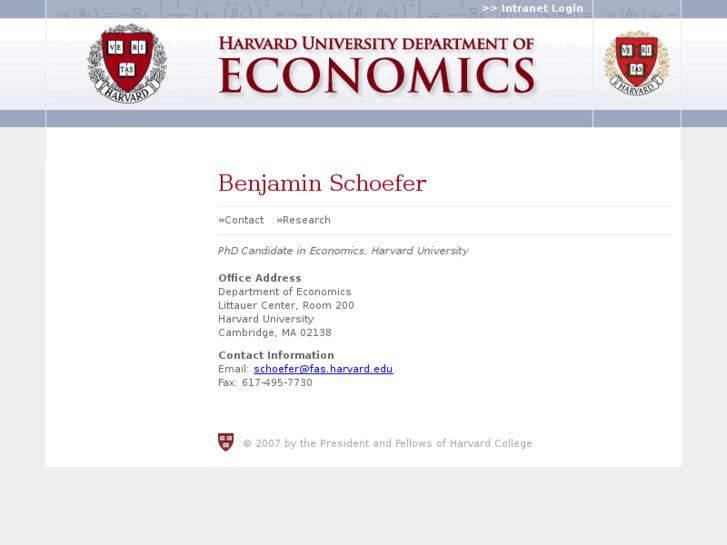 www.benjaminschoefer.com