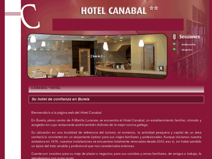 www.canabalhotel.com