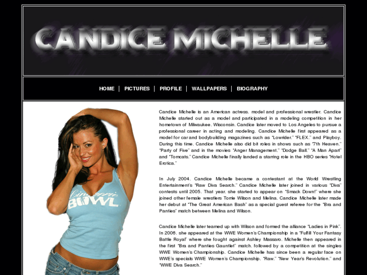 www.candicemichelle.info