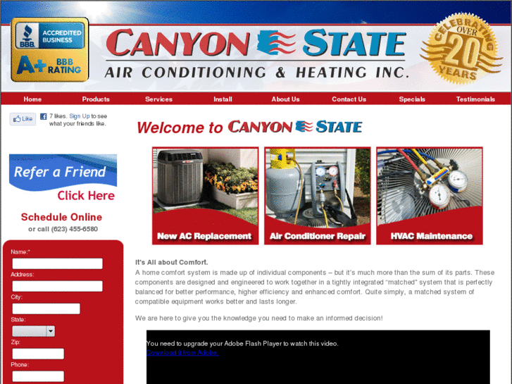 www.canyonstateac.com