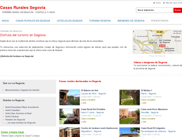 www.casasruralessegovia.com.es