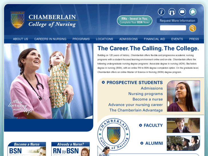 www.chamberlinecollegeofnursing.com