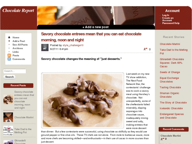 www.chocolatereport.com