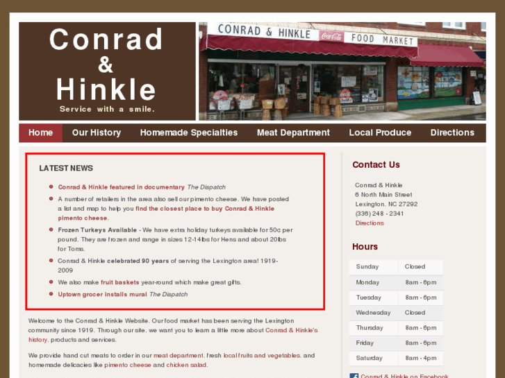 www.conrad-hinkle.com