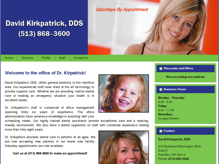 www.davidkirkpatrickdds.com