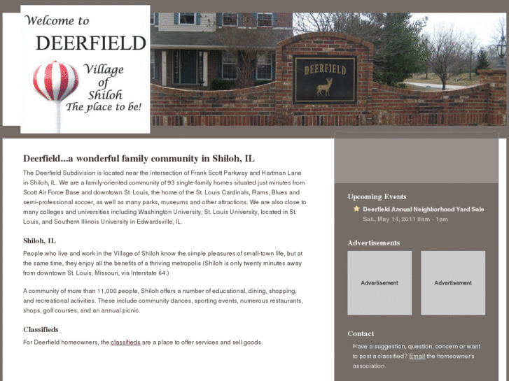 www.deerfieldsubdivision.com