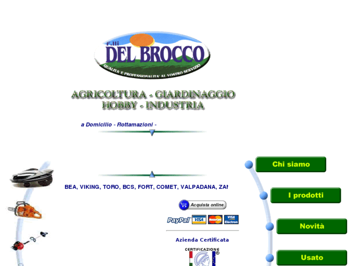 www.delbroccosrl.it