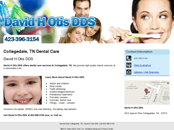 www.dentistcollegedale.com