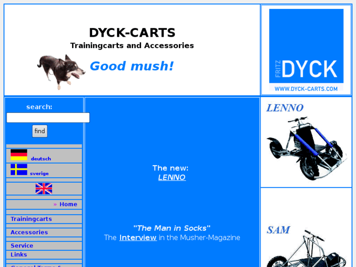 www.dyck-carts.com