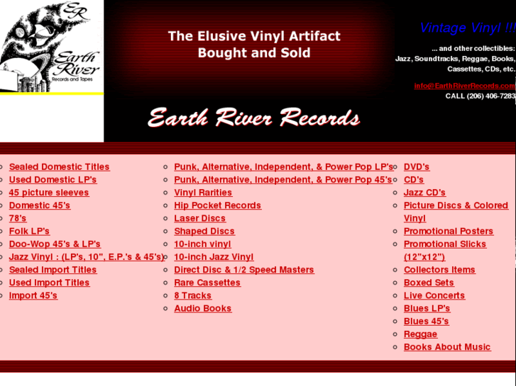 www.earthriverrecords.com