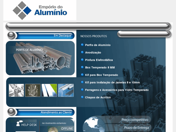 www.emporiodoaluminio.com