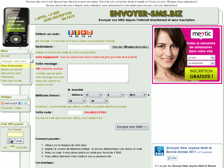 www.envoyer-sms.biz