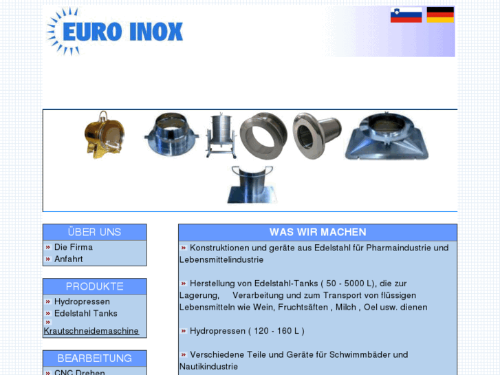 www.euroinox.biz