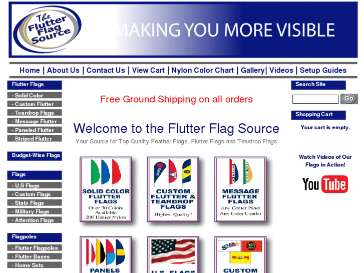 www.flutterflag.net