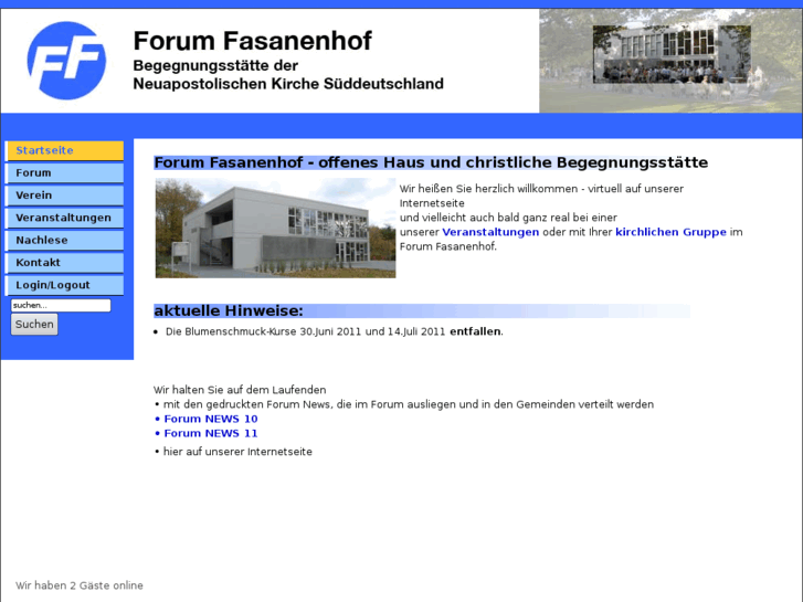 www.forum-fasanenhof.de