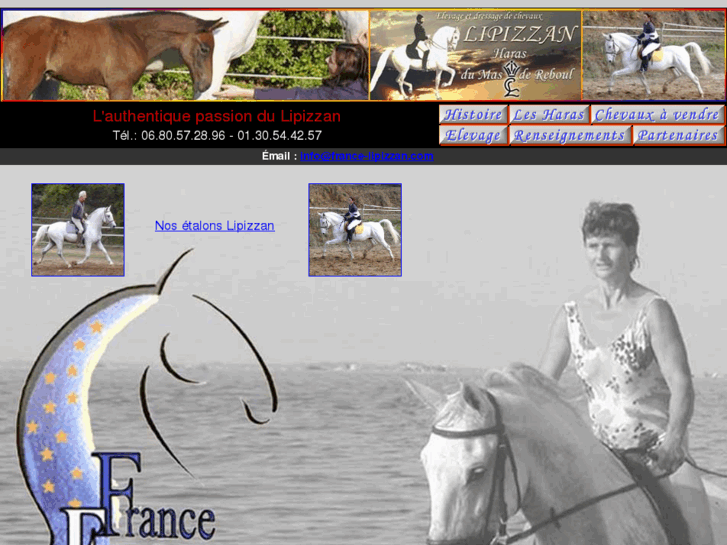 www.france-lipizzan.com