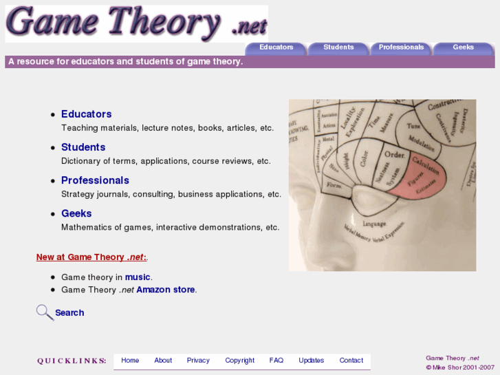 www.gametheory.net