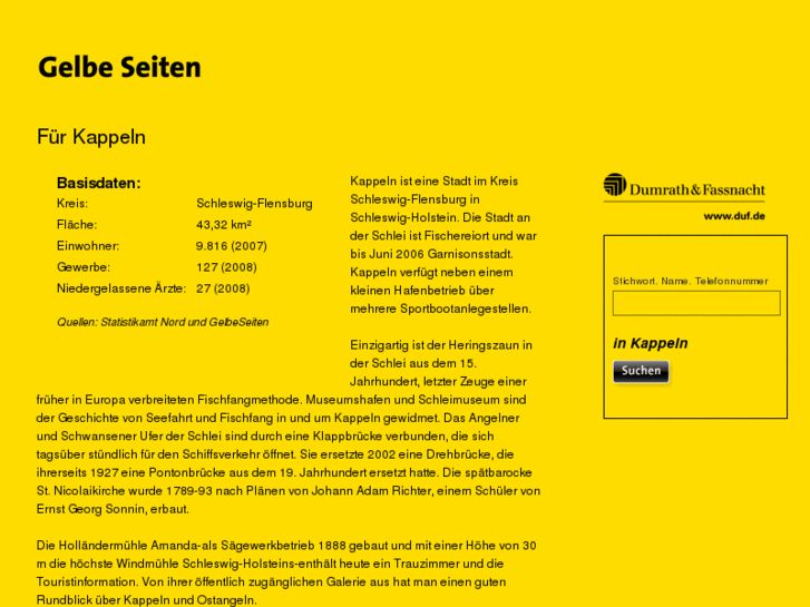 www.gelbe-seiten-kappeln.com