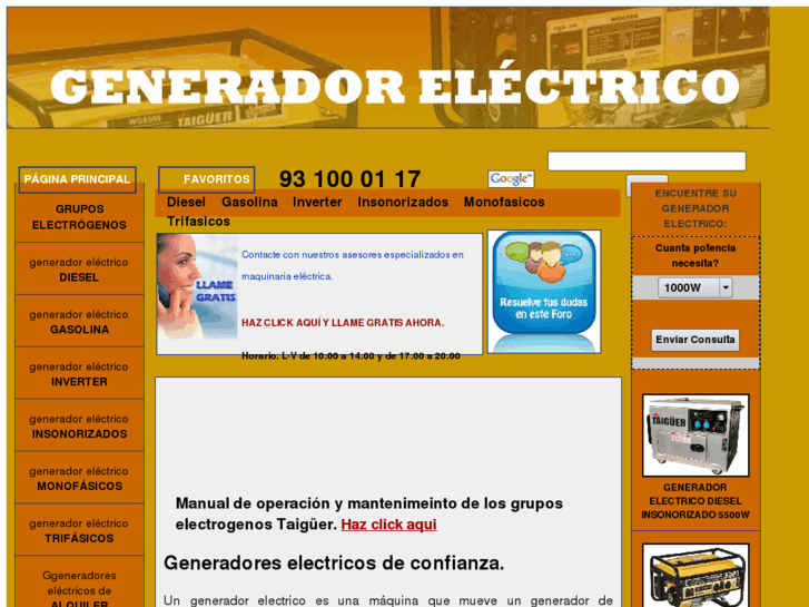 www.generadorelectrico.biz