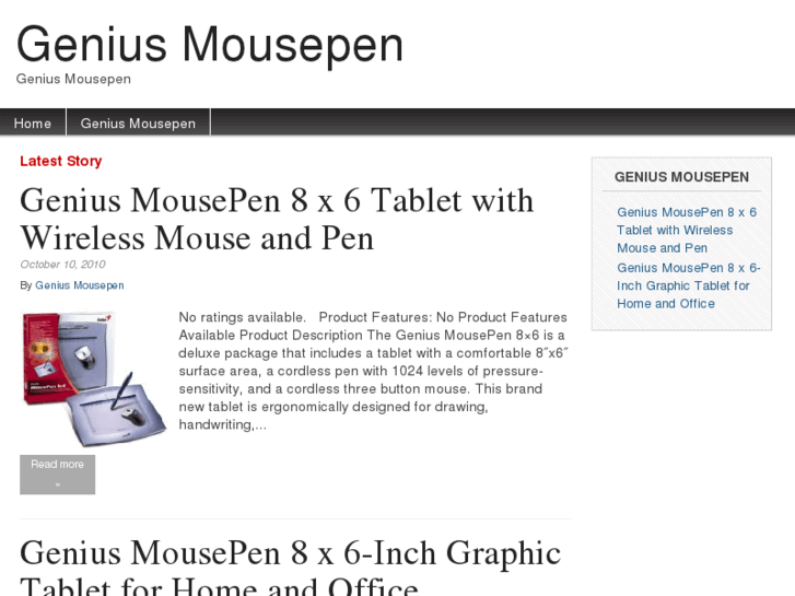 www.geniusmousepen.com