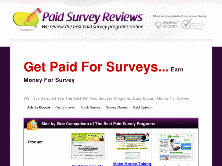 www.getpaidforsurveysite.com