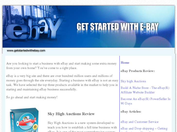 www.getstartedwithebay.com