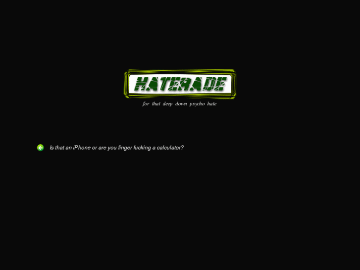 www.haterade.com