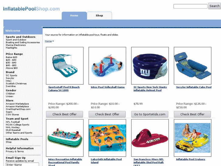 www.inflatablepoolshop.com