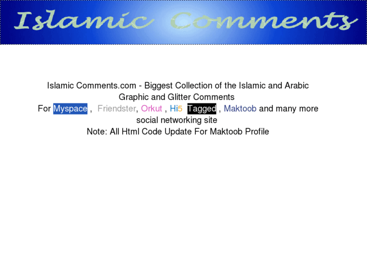 www.islamiccomments.com