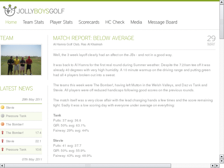 www.jollyboysgolf.net